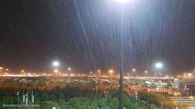 بالفيديو والصور .. أمطار غزيرة على مكة عشية الوقوف بعرفة
