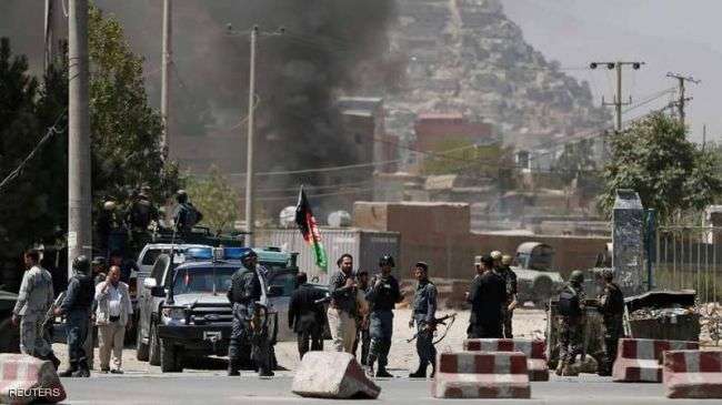 القوات الأفغانية تعلن انتهاء "هجوم كابل".. ومقتل مسلحين