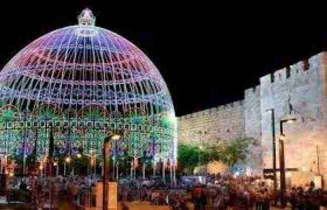 انطلاق فعاليات مهرجان القدس تحت شعار (أصوات الحرية)