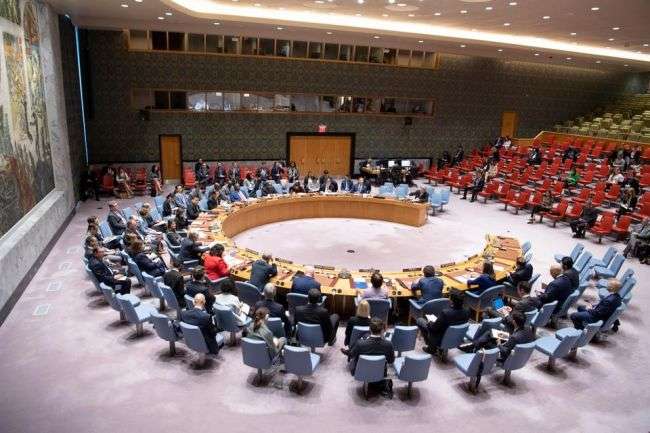 رسالة اماراتية إلى مجلس الأمن بشأن اليمن