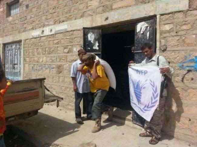 قذيفة هاون حوثية تصيب مستودع لمنظمة أممية في الحديدة