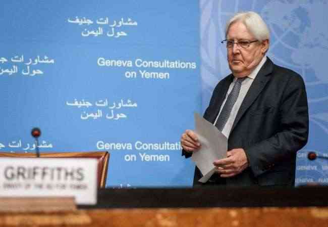 غريفيث يلتقي زعيم الحوثيين بعد فشل مشاورات جنيف