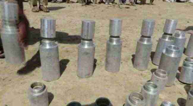 بطاريات صواريخ الحوثي في قبضة الاجهزة الامنية في الجوف
