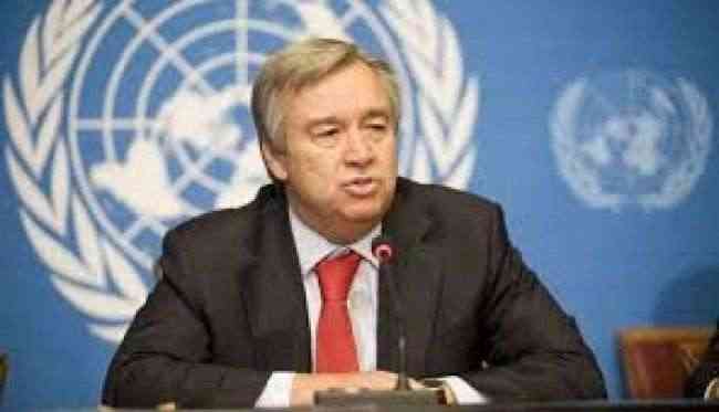 الأمم المتحدة: نعترف بحكومة واحدة فقط باليمن