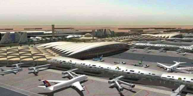 شاهد بالفيديو.. مطار الرياض يستقبل أكبر طائرة في العالم