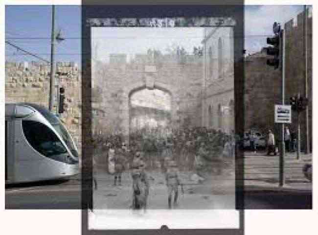 معرض (مئة عام) لوحات فنية لمدينة القدس بين زمانين