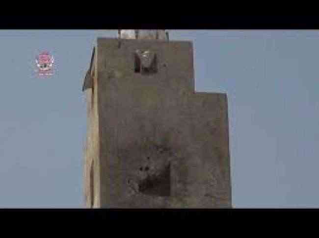 نيران الحوثي تستهدف المساجد في حي المنظر بمدينة الحديدة
