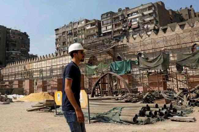 مصر تستأنف ترميم مسجد الظاهر بيبرس الأثري