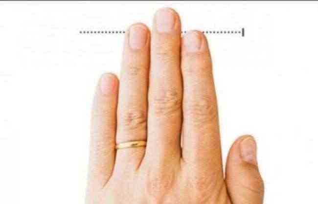 دراسة تحدد الميول الجنسي بطول أصابع اليد