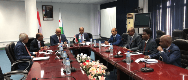 ترتيبات لعقد اجتماعات اللجنة الوزارية بين اليمن وجيبوتي