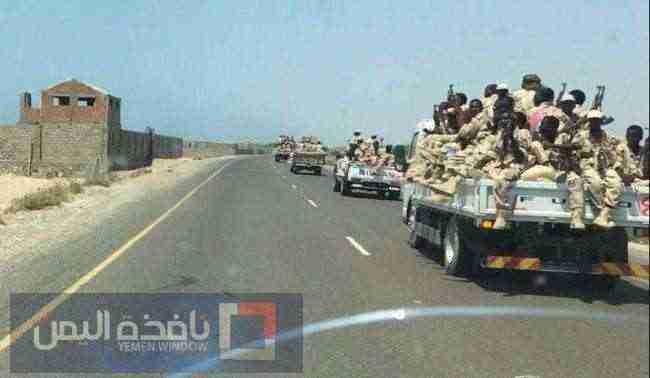 تعزيزات يمنية وسودانية لمعركة تحرير الحديدة .. فيديو وصور خاصة