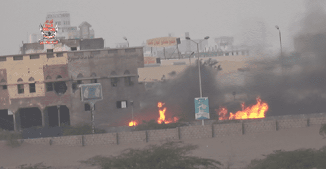 العمالقة تتقدم وتخوض معارك عنيفة مع عناصر الحوثي في مدينة الحديدة .. فيديو