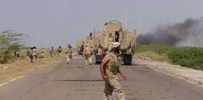 مقتل عشرات الحوثيين بينهم قادة في معارك بمدينة الحديدة الساحلية