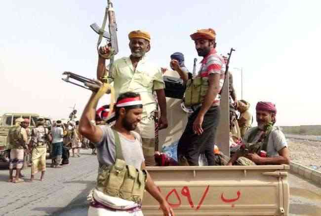 اليمن..الوية العمالقة تستعيد "مواقع حيوية" بالحديدة