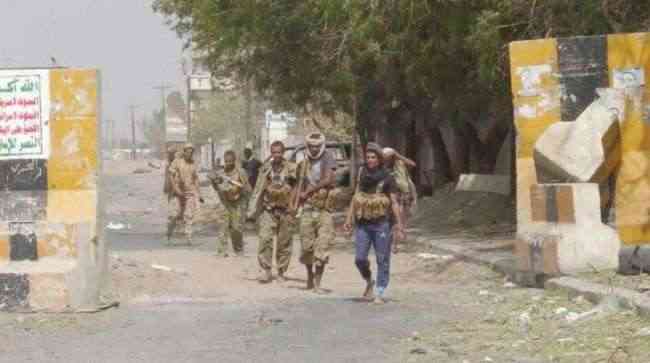 الشرعية تقترب من «المربع الأمني» للحوثيين في الحديدة