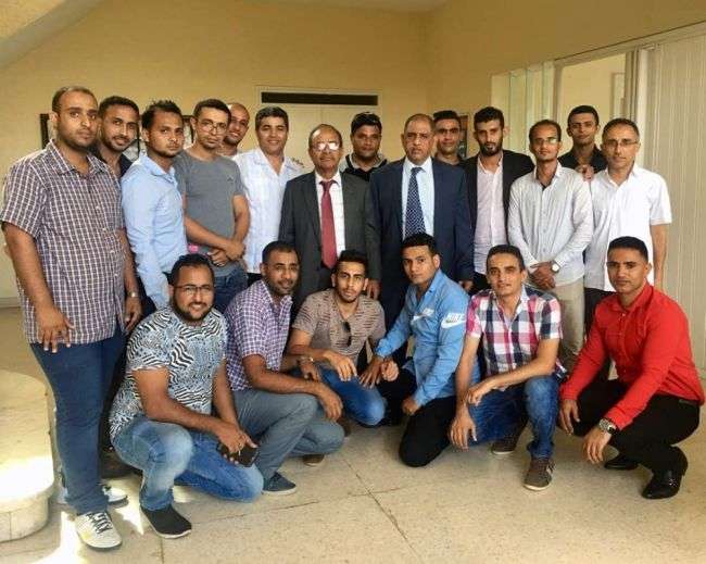 باسلامة يلتقي الطلاب اليمنين الدراسين في  كوبا