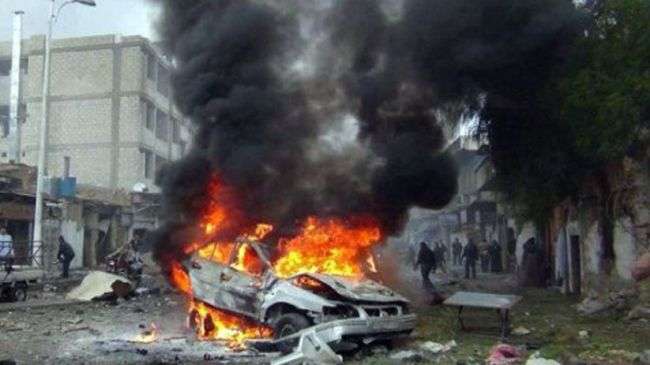 سقوط قتلى وجرحى بانفجار سيارة مفخخة شمال بغداد