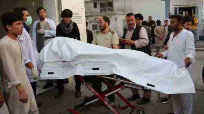 50 قتيلا بتفجير استهدف احتفالا بالمولد النبوي بكابول