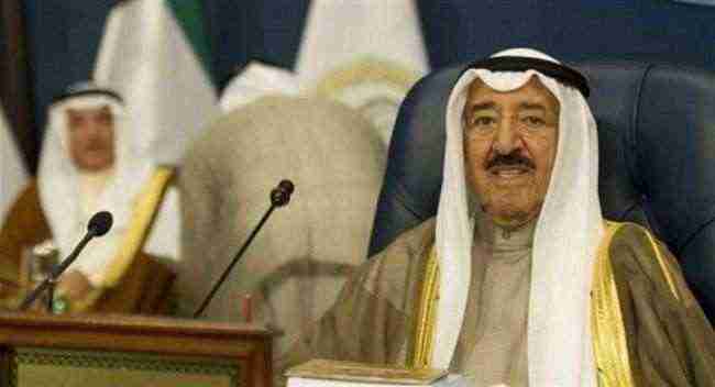 تصريح جديد لأمير الكويت حول المشاورات اليمنية