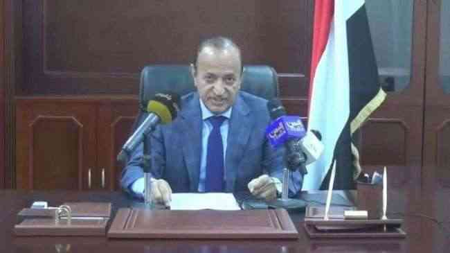 محافظ تعز يوجه دعوة للأمم المتحدة لاختبار جدية الحوثيين