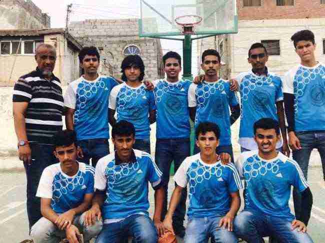 انطلاق بطولة كرة السلة وتنس الطاولة لمدارس الثانوية بمديرية الشيخ عثمان بعدن