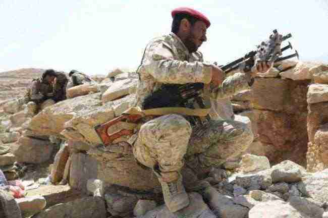 قوات الشرعية تحرز تقدم جديد في مداخل صنعاء والتحالف يتدخل