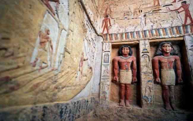 اكتشاف مقبرة لأحد كبار موظفي القصور الملكية في مصر القديمة عمرها 4400 عام