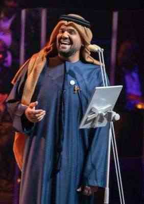 لهذا السبب .. الفنان حسين الجسمي يوقف حفلة غنائية في دبي