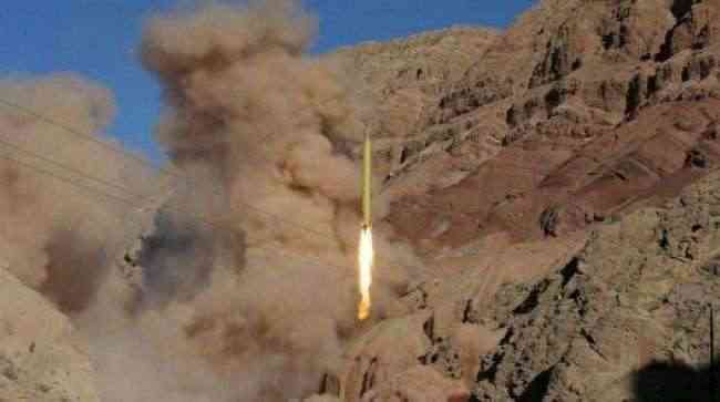 فشل اطلاق صاروخ باليستي يتسبب في مقتل 15 عنصراً من ميليشيات الحوثي بصعدة
