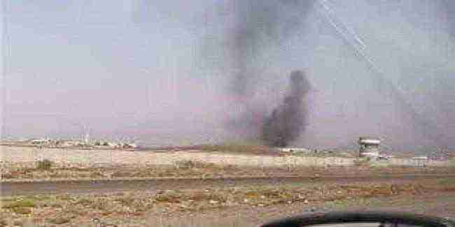 هجوم حوثي بطائرة مسيرة يستهدف عرضاً عسكرياً بالعند .. تفاصيل