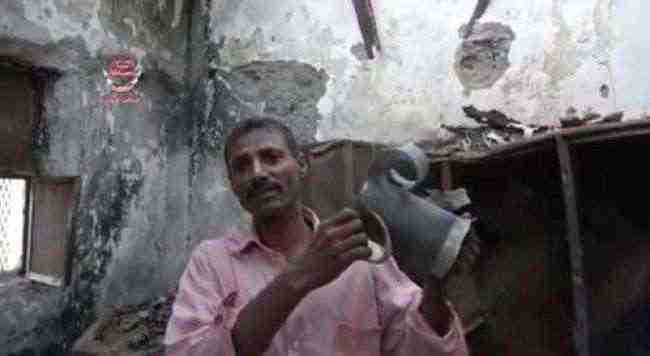 الحوثيون يحرقون منزل مواطن في حيس بالحديدة
