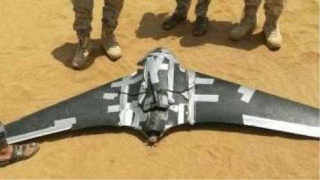قوات الشرعية تسقط 6 طائرات مسيرة للحوثيين خلال 10 أيام