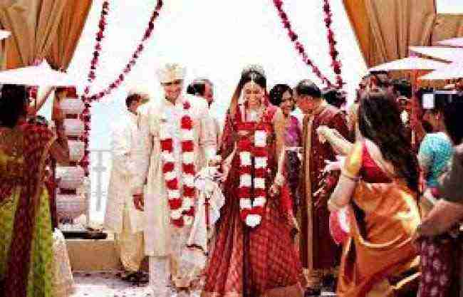 تعرف بالصور .. طقوس وطرق الزواج في الهند