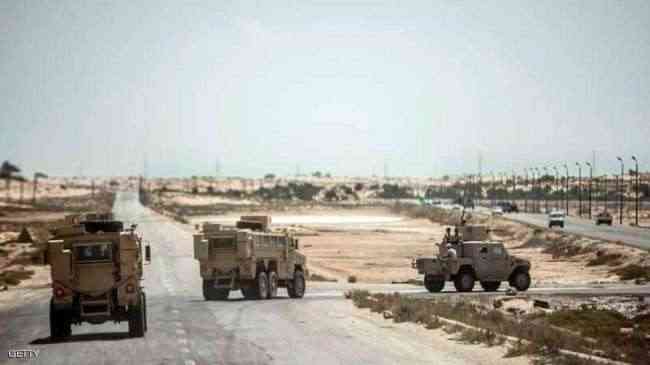 مصرع 5 إرهابيين في تبادل إطلاق النار شمالي سيناء