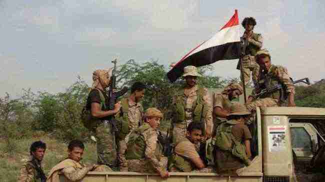 قوات الشرعية تحرر مواقع مهمة شمال غرب معقل الحوثيين
