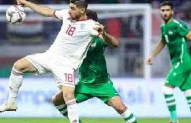 التعادل يحسم مواجهة إيران والعراق في كأس آسيا