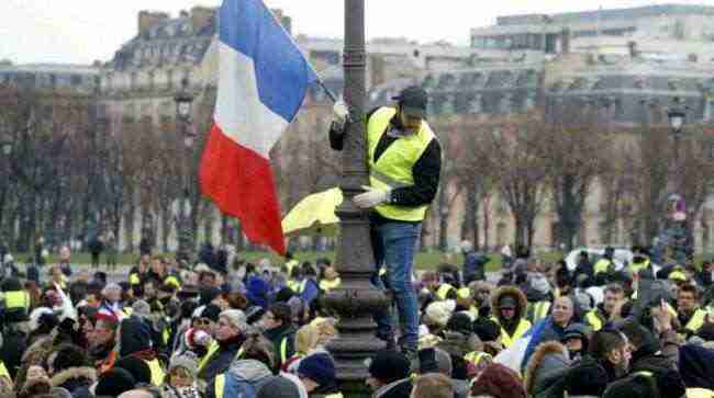 فرنسا.. تظاهرات "السترات الصفراء" تتواصل للأسبوع العاشر