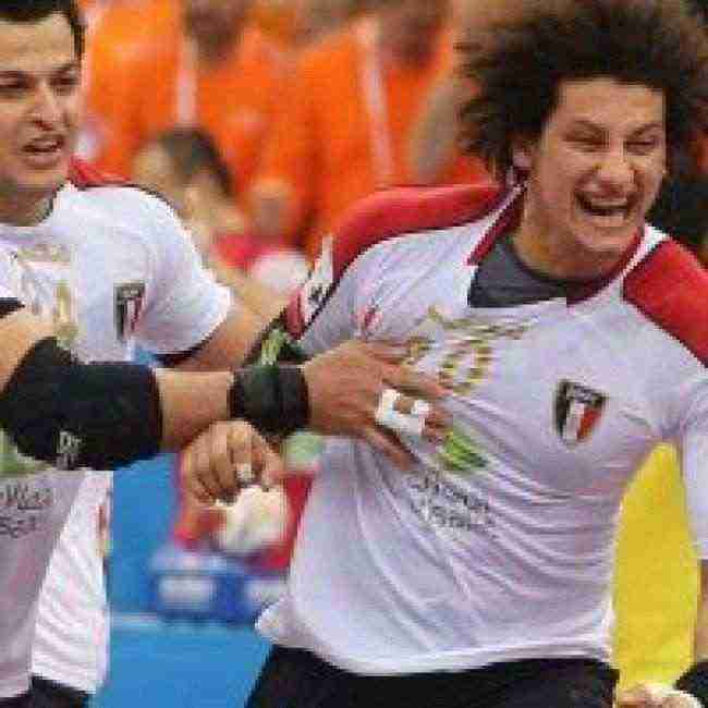 النرويج تمنح مصر هدية بعد فوزها على المجر في كأس العالم لليد