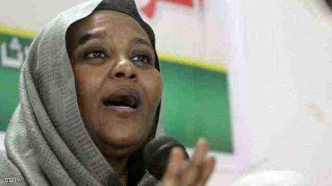 #السودان .. الإفراج عن ابنة الصادق المهدي بعد اعتقالها لساعات