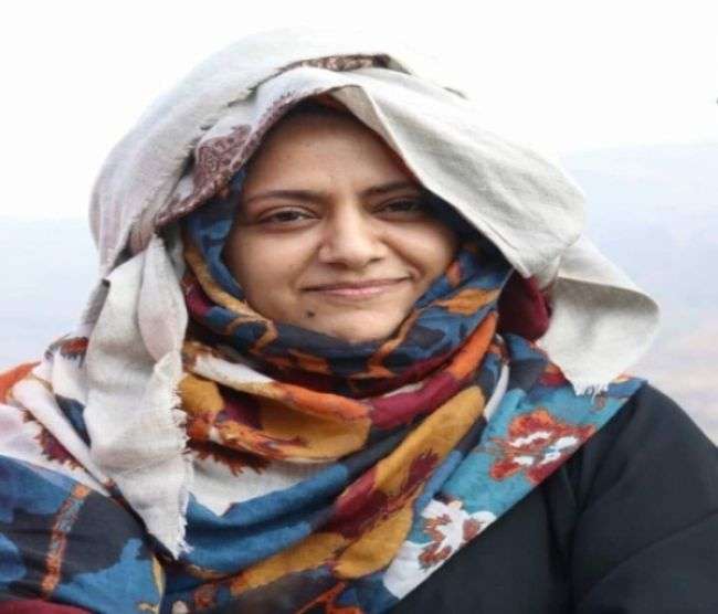 بعد ثلاثة أسابيع من اختطافها في صنعاء .. الحوثيون يفرجون على الناشطة أوفا النعامي