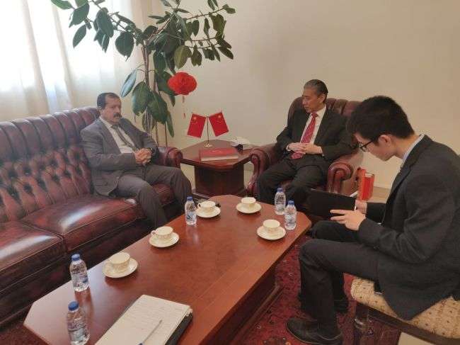 دبلوماسي صيني : الحوثيون لم  يلتزموا بتنفيذ اتفاق السويد