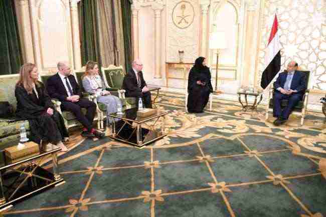 تفاصيل لقاء رئيس الجمهورية بوزير الدولة البريطاني لشؤون الشرق الأوسط