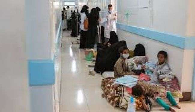 مصدر حكومي يؤكد تسبب الحوثي بعودة وباء الكوليرا في تعز