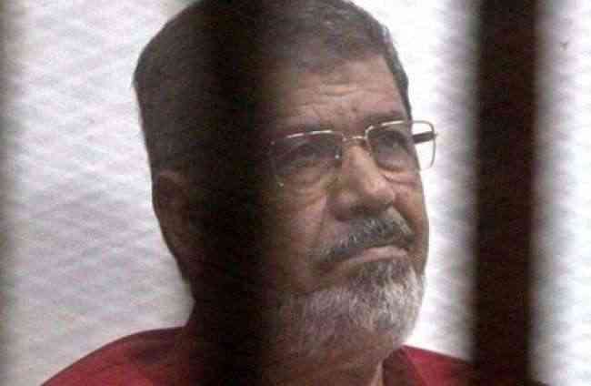 في التخابر مع حماس.. النيابة تطالب بإعدام مرسي وباقي المتهمين