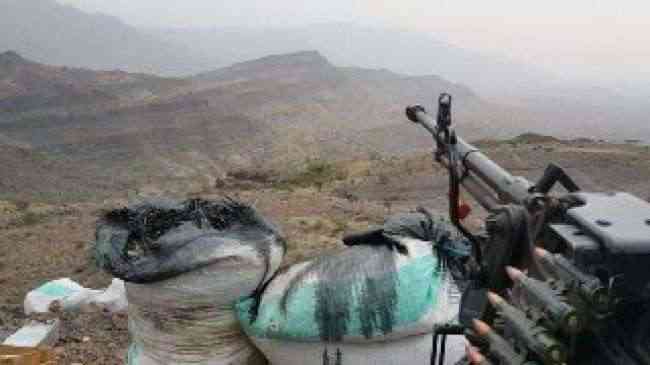 مصرع عدد من الحوثيين بمحاولة تسلل فاشلة في جبهة الكدحة غرب تعز