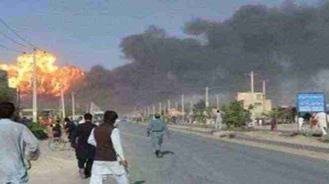 افعانستان : انفجار وإطلاق نار في العاصمة كابول