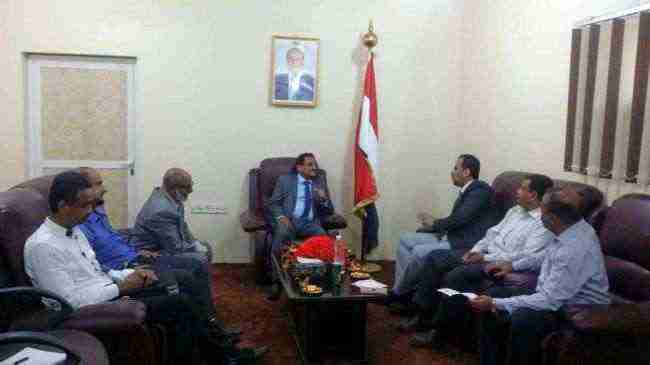 الجبواني يعقد اجتماع مع صندوق صيانة الطرق لتفعيل قرار مجلس الوزراء الخاص بالميازين المحورية
