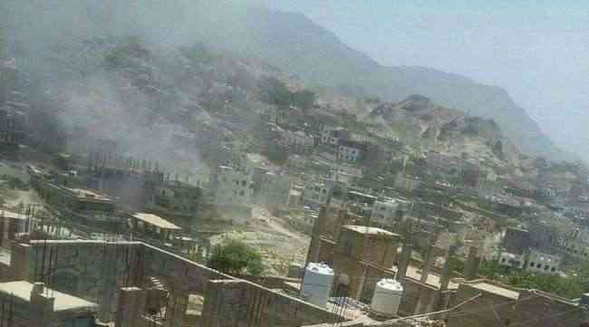 استشهاد وإصابة 4 طالبات بقصف حوثي استهدف مدرسة للبنات بتعز