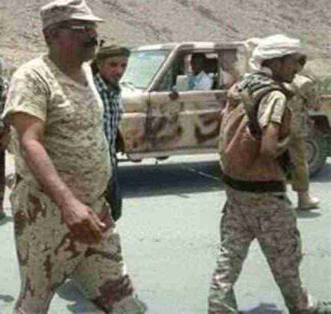 مرعب الحوثيين يصل قعطبة على رأس قوة عسكرية ضخمة