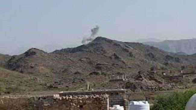 الحوثيون يقصفون قرية بالضالع وسقوط قتلى وجرحى مدنيين